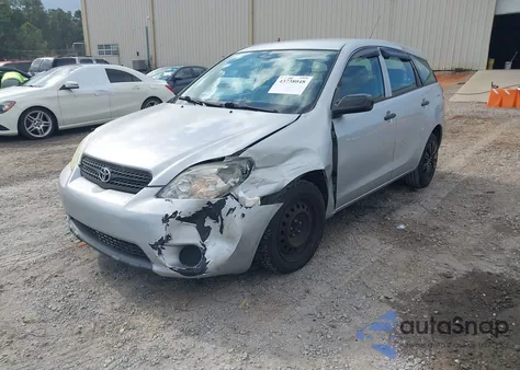 2008 Toyota Matrix z USA, uszkodzony, nr VIN 2T1KR32E48C700646